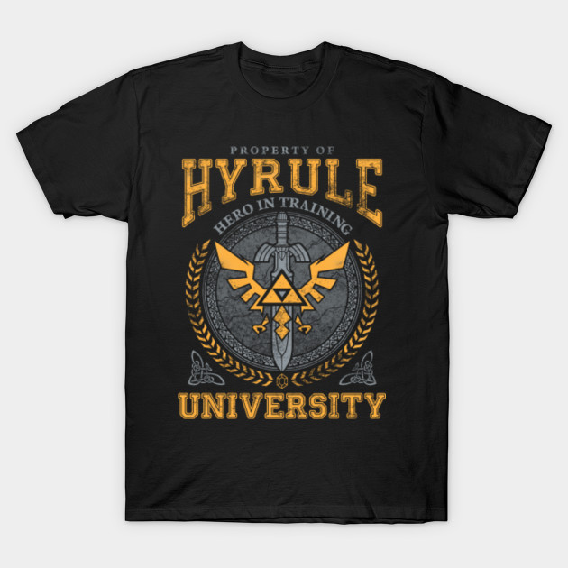 Hyrule University T-Shirt-TOZ